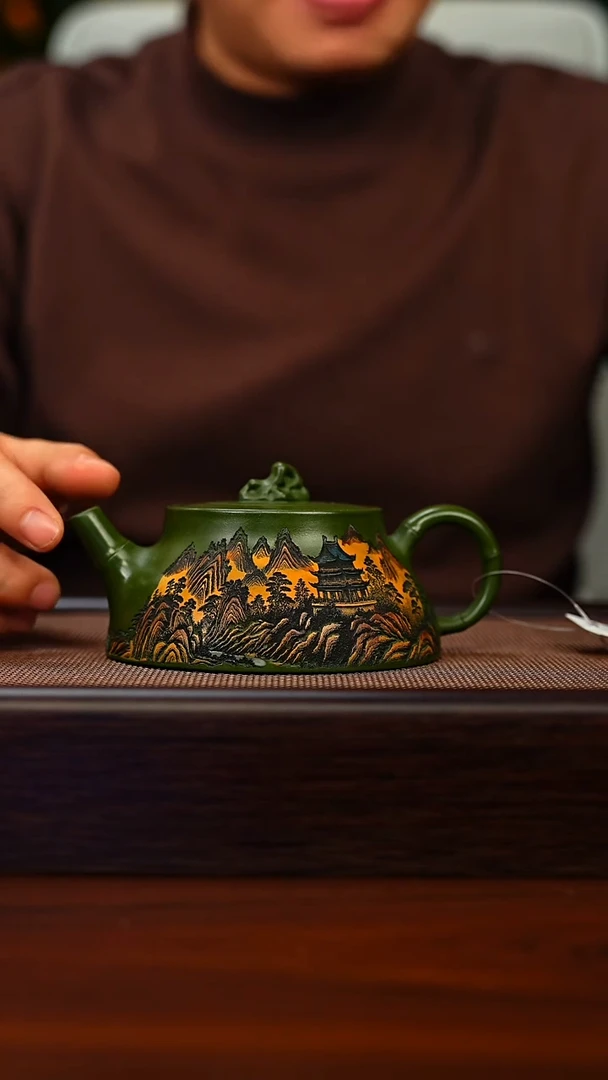 茶壶紫砂原矿紫砂手工茶壶