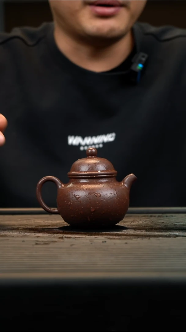 茶壶紫砂紫砂壶掇球