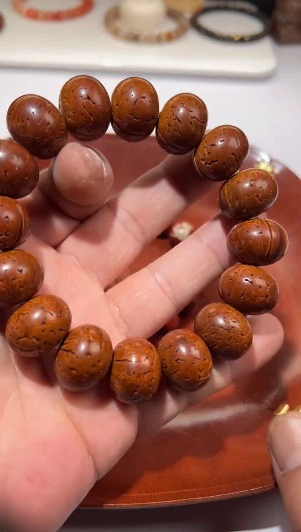 【闪购商品】桃核手串桃核算盘手串