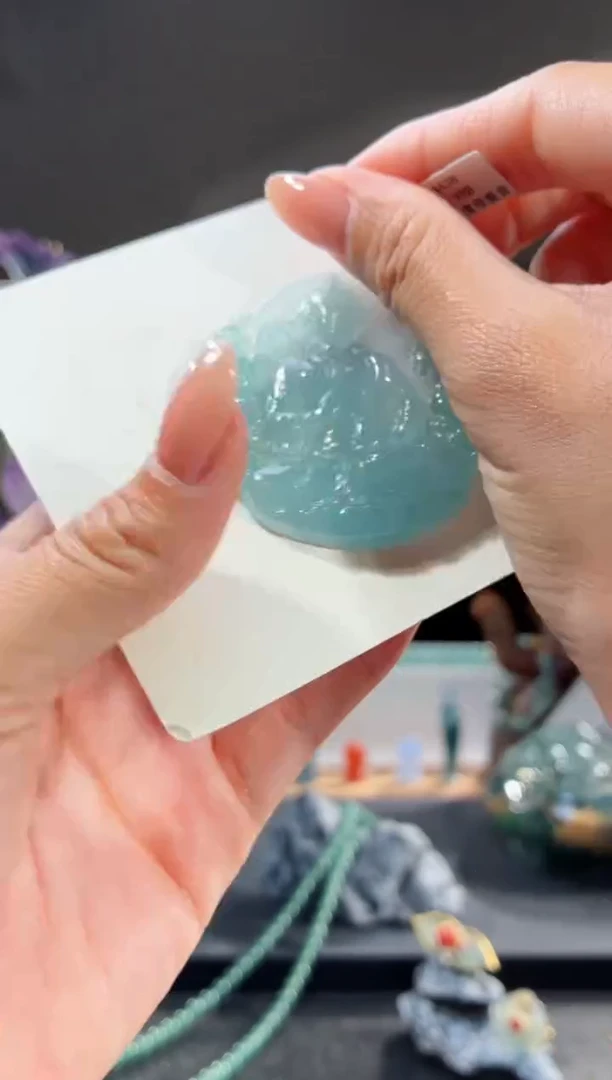 吊坠(不含链)未镶嵌翡翠度母