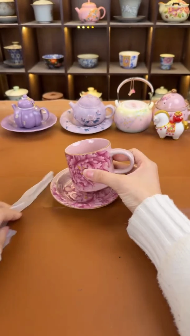 库存仅剩一单（不带礼盒）陶瓷