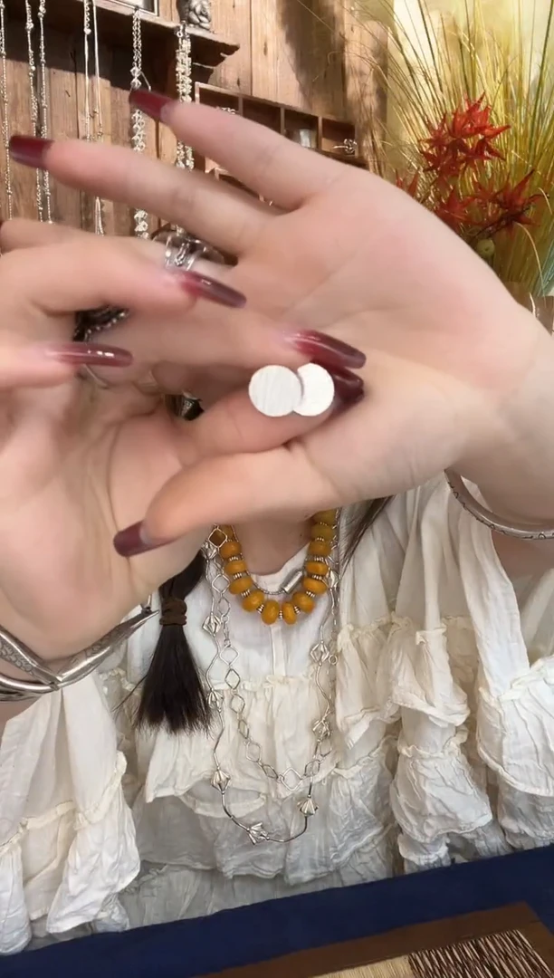 无925银铁*儿耳饰