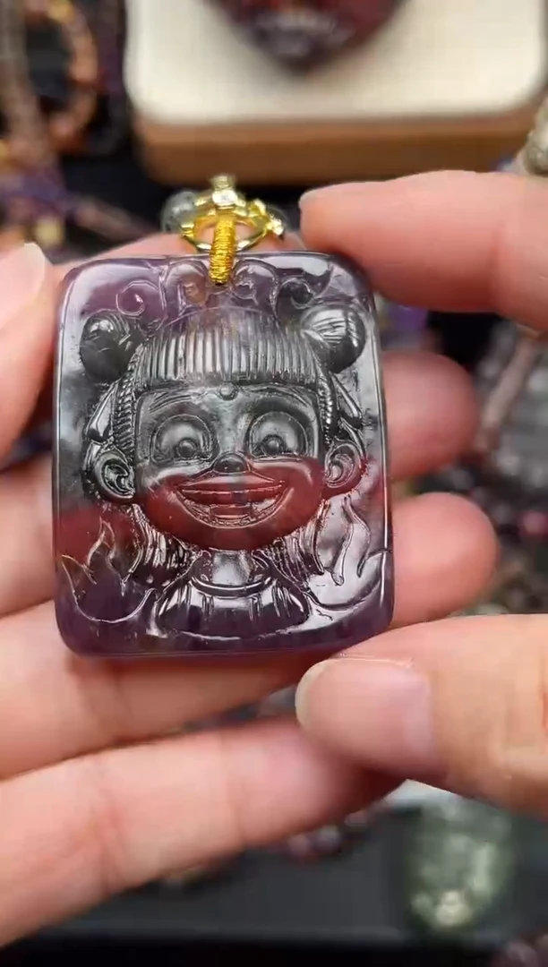 颈饰未镶嵌水晶【百晶灵儿】定制款