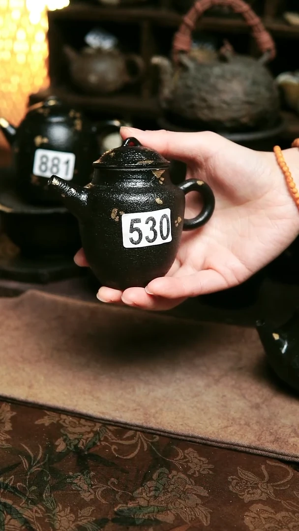 紫砂全手工正把茶壶120毫升左右