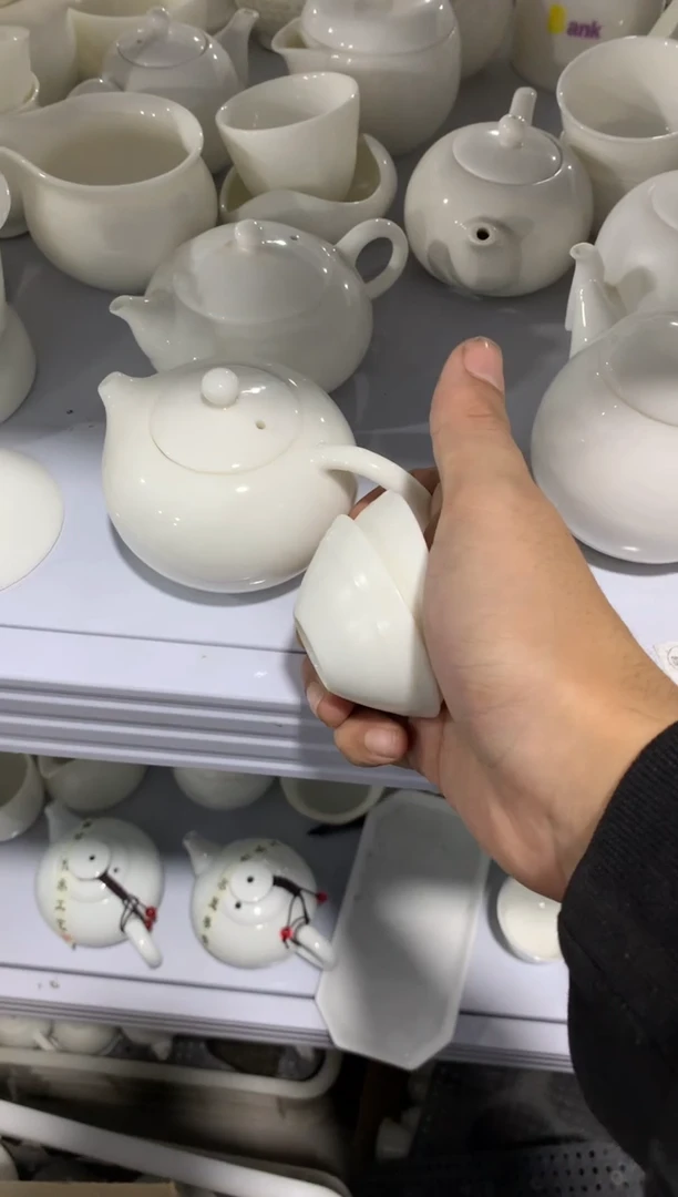 陶与陶瓷高货茶具（轻轻微瑕，只有一单）