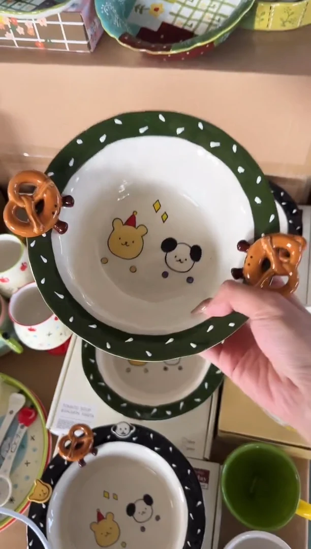 瓷【唯品瓷】手工手绘餐具
