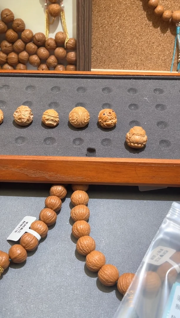 猴头核桃吊坠16号纹身文泰