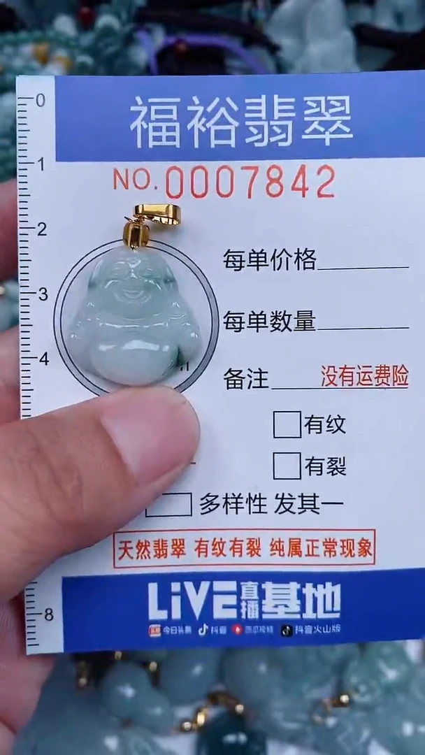 颈饰未镶嵌翡翠...0007842