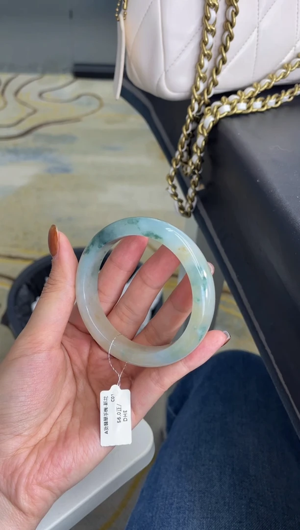 未镶嵌手镯定制翡翠欣*手镯XJ/发一件