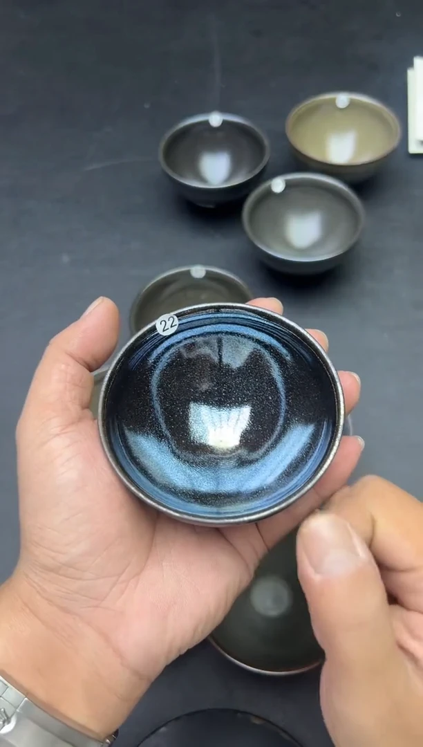 茶盏用****7李健老师作品