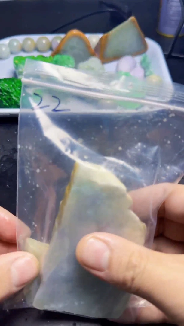 颈饰未镶嵌翡翠暴****毛22