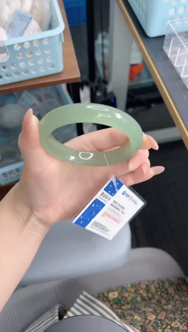 石英质玉手镯未镶嵌A340-58.8