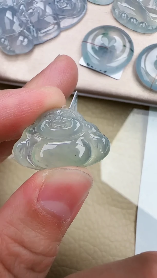 翡翠未镶嵌颈饰缅甸翡翠a货