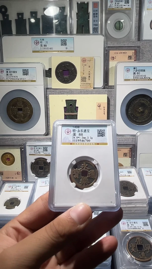 铜1****服齐泉 永乐 通宝  88f