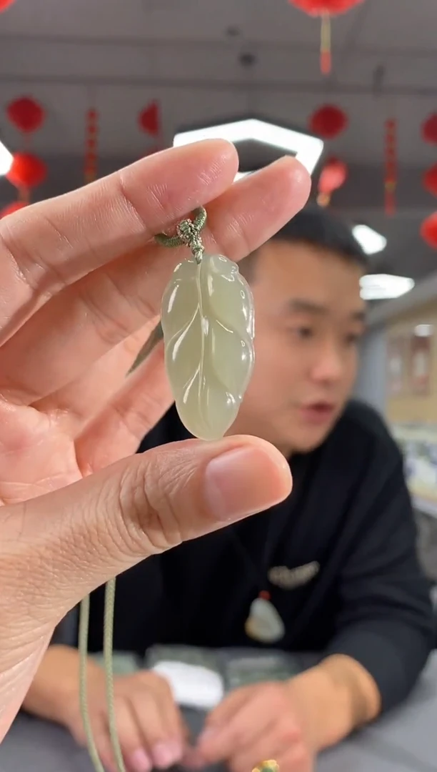 【闪购商品】和田玉颈饰未镶嵌（多样性拍一发一）yp