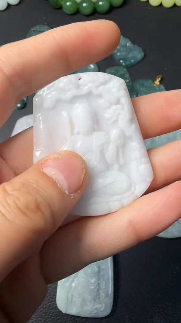 颈饰未镶嵌翡翠021