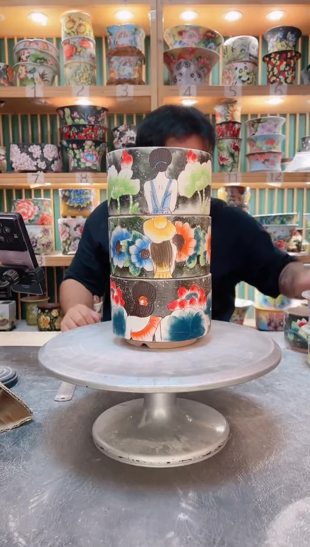 瓷片默认微瑕一物一拍1013-060-3个