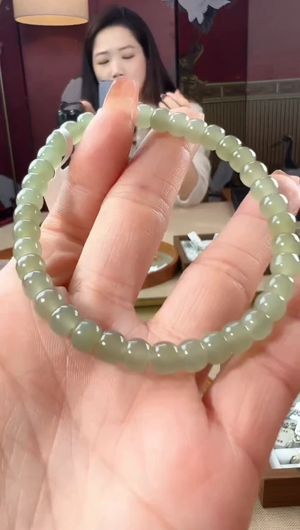 【闪购商品】和田玉手链未镶嵌KT24101149