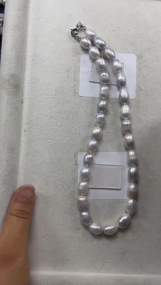 淡水珍珠未镶嵌项链【纯恬】