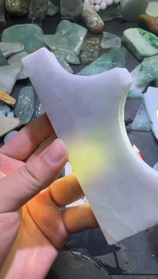 未镶嵌挂件翡翠天然缅甸翡翠A货