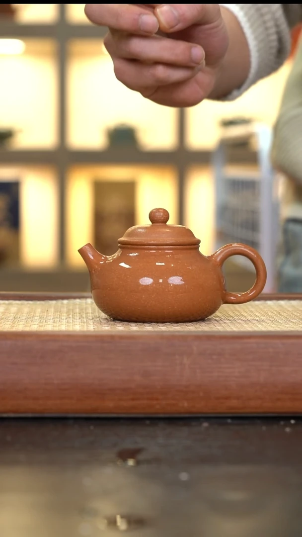 茶壶紫砂LZX    沉香段   容天    180cc