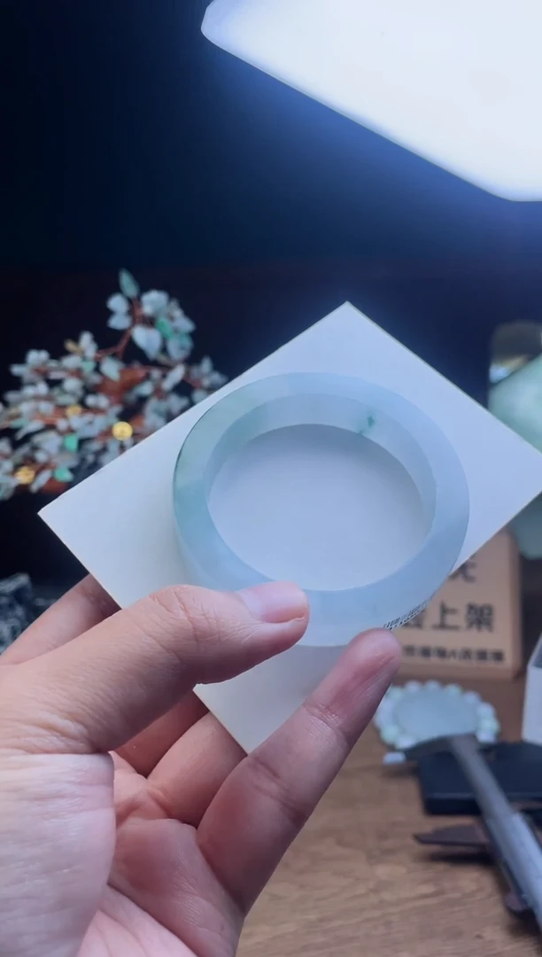 【闪购商品】定制翡翠手镯未镶嵌定制