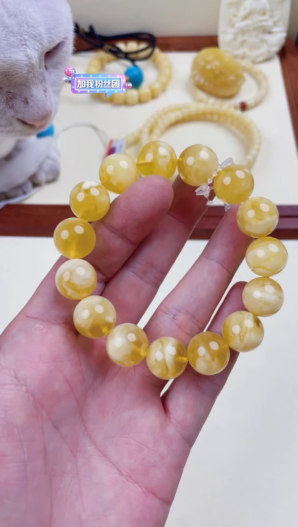 裸石蜜蜡未镶嵌WML8973发一件