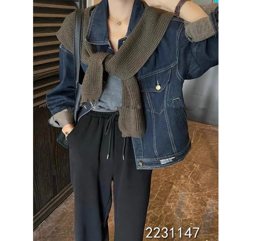 小妳XiaoNi———（春款牛仔外套2231147）