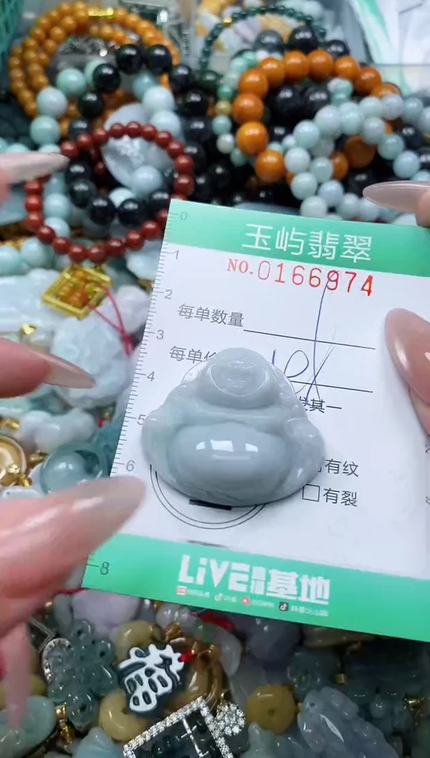 翡翠未镶嵌颈饰闪购0166974