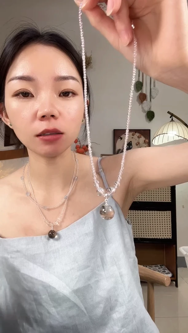 未镶嵌颈饰水晶Q64QQQQQ