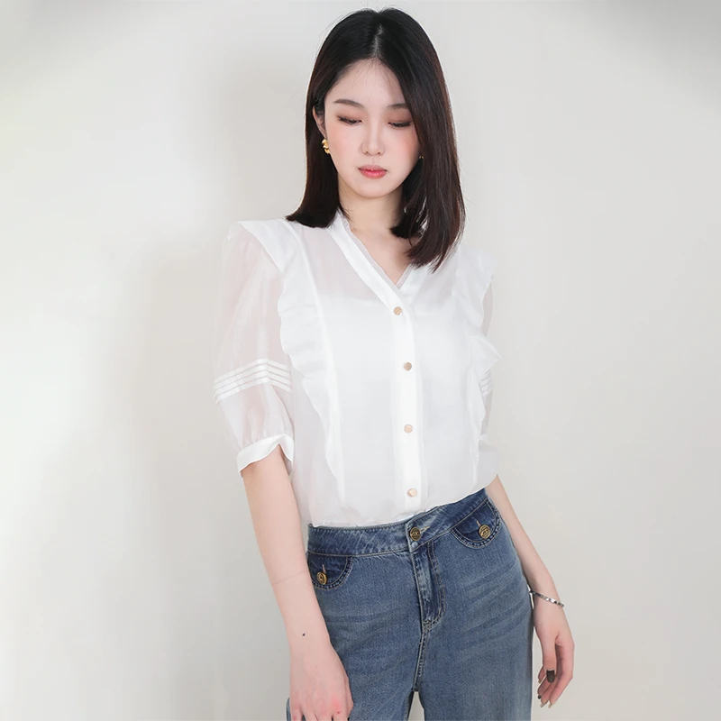 45152【依系列】衬衫1J211571D