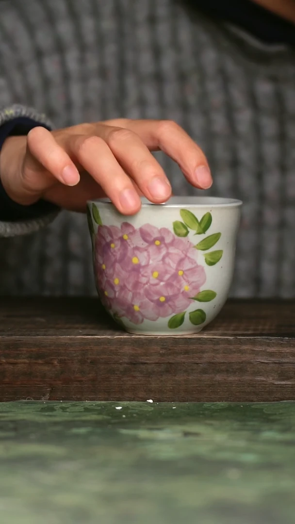 【闪购商品】青诗集手工手绘瓷器