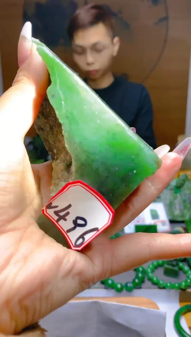 【闪购商品】和田玉（碧玉）珠宝半成品未镶嵌1