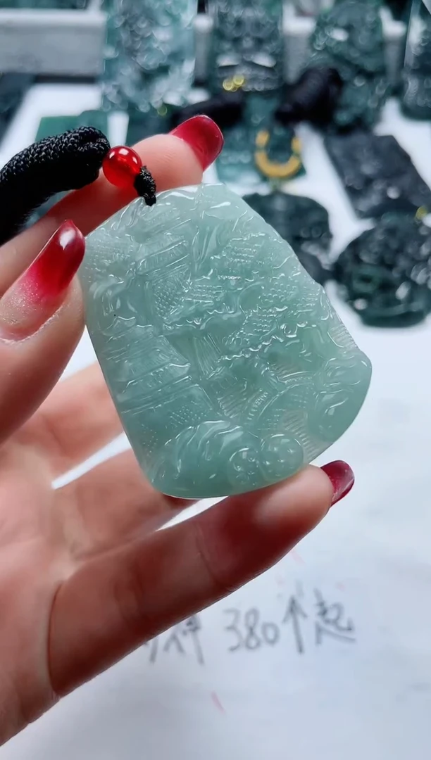 【闪购商品】翡翠颈饰未镶嵌多样性发货一件发货