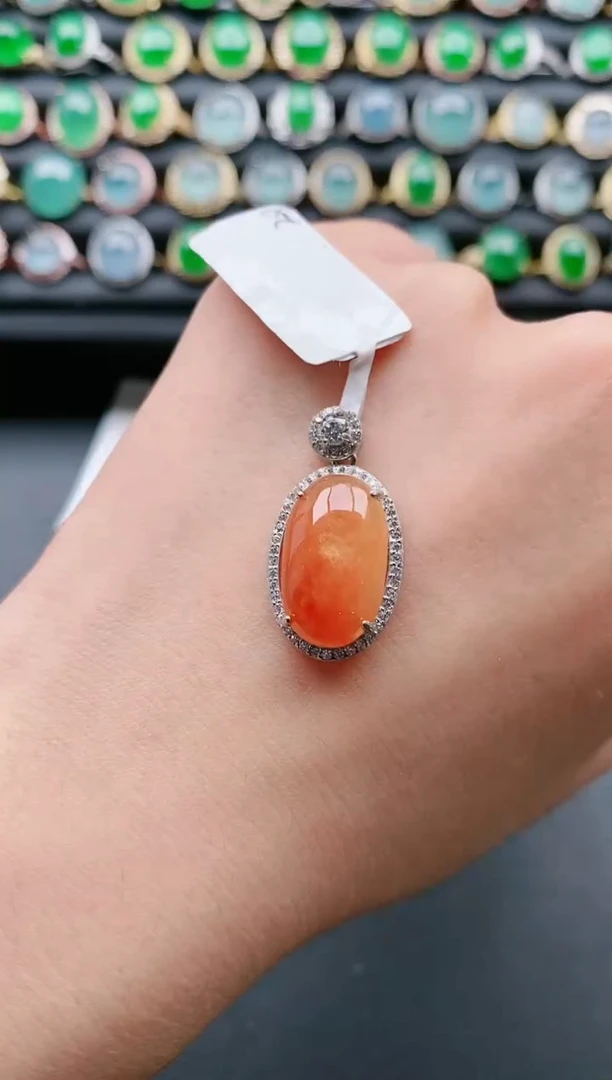 【闪购商品】翡翠戒指银S925镶嵌111111