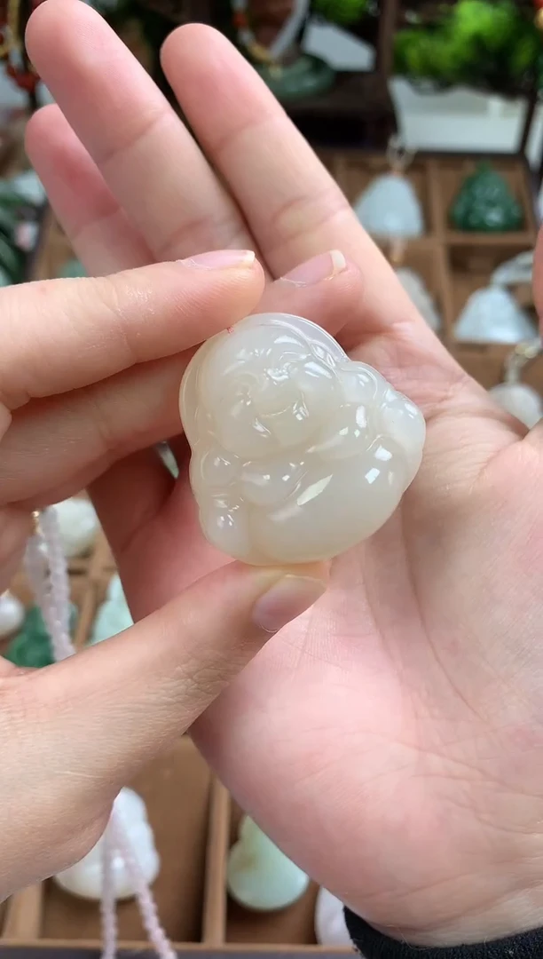 【闪购商品】和田玉颈饰未镶嵌吊坠