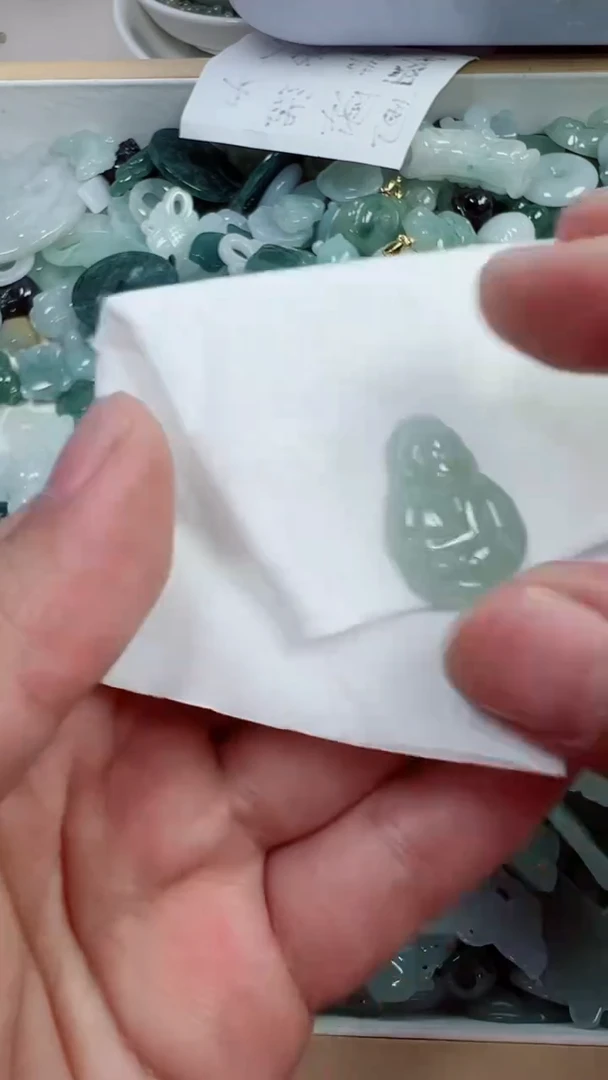 散珠翡翠209号，A货翡翠