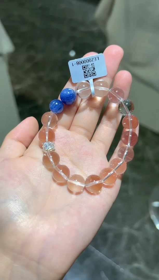 水晶手串未镶嵌手串