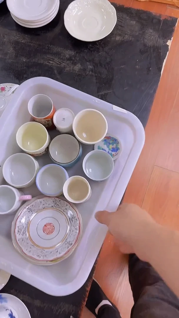 【闪购商品】778回流瓷器，默认微瑕慢18.8包邮