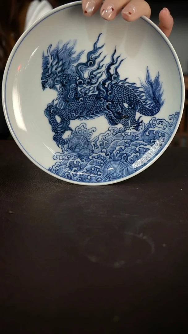 微瑕福利微瑕福利 盘子壶承17.5