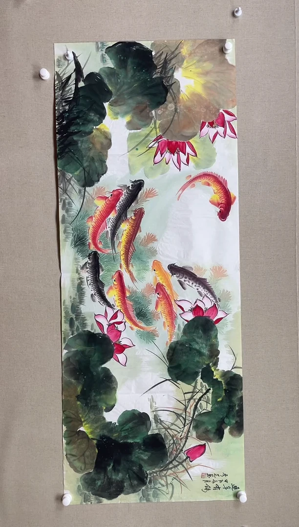 国画180*68 李秀芝李秀芝李秀芝李秀芝李秀芝