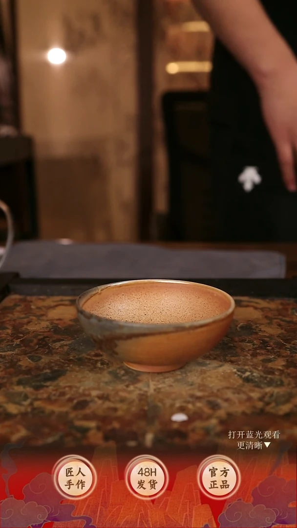 5000木鱼炻纯手工茶器