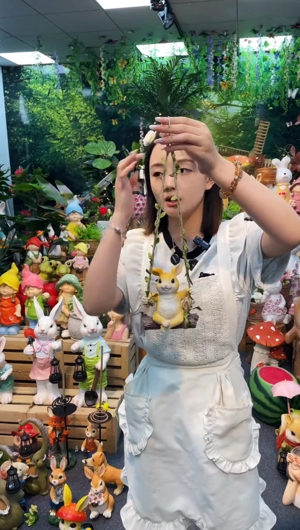 花园庭院摆件&00&