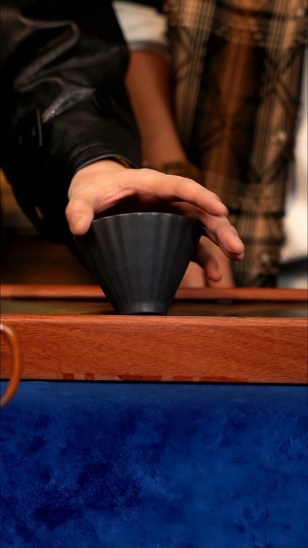 紫砂 宜兴紫砂 LJY  负氧杯