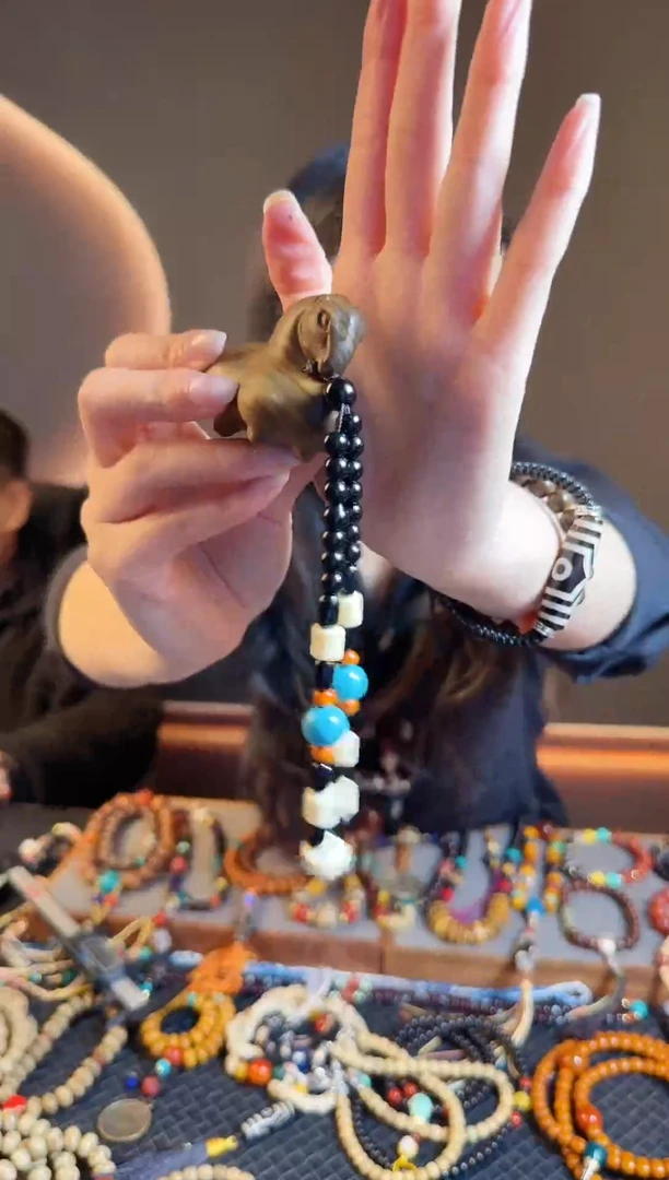 维腊木（绿檀）把件阿根廷绿檀挂件