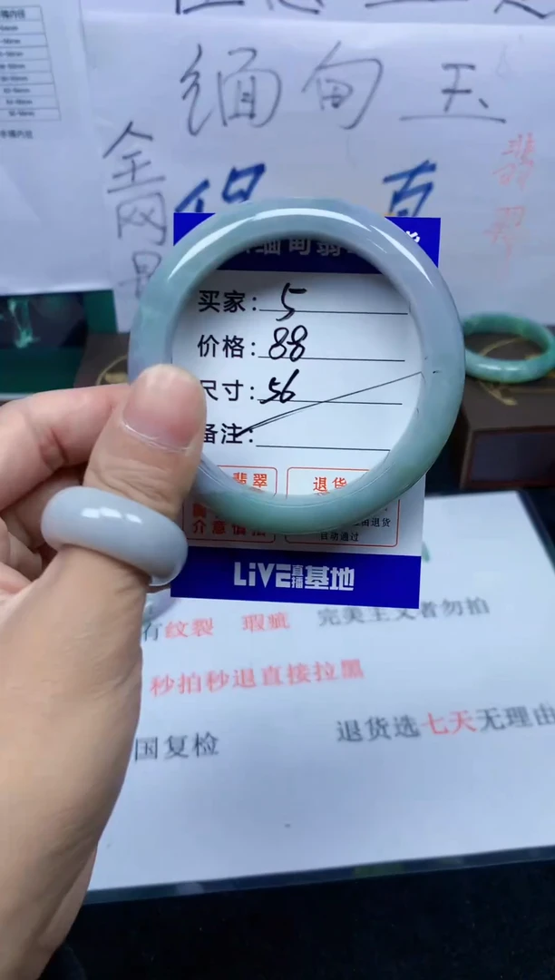 未镶嵌手镯翡翠5