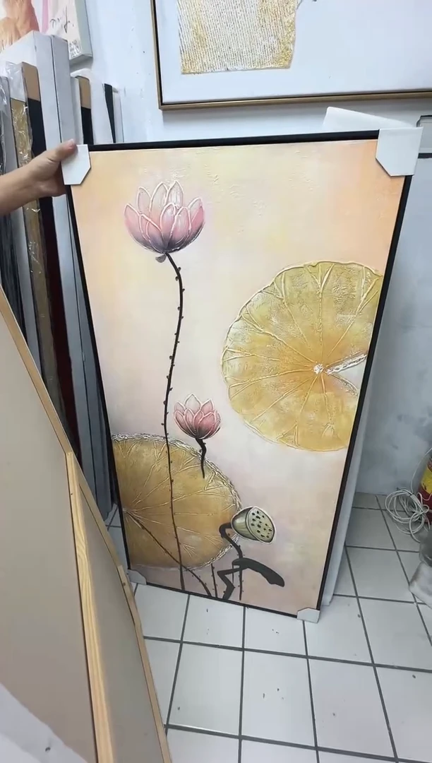 竖款168美术馆 装饰画140*70