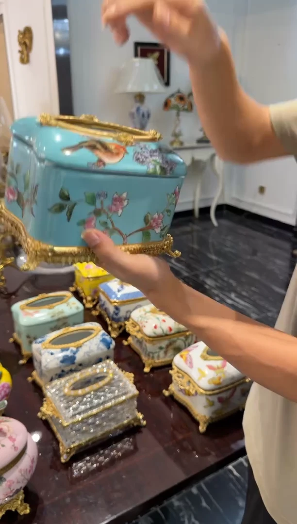 黄铜黛姿家居装饰品摆件