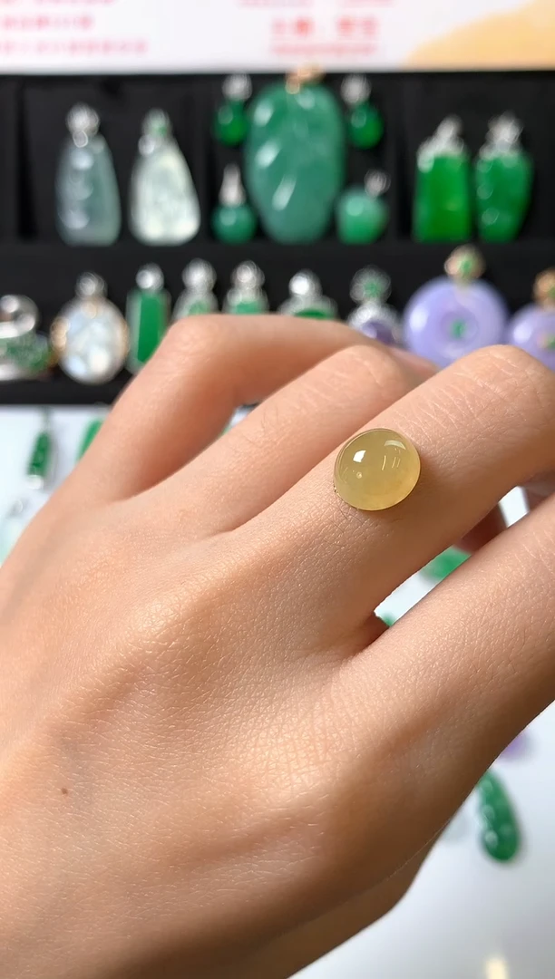 未镶嵌定制翡翠裸石（镶嵌定制）