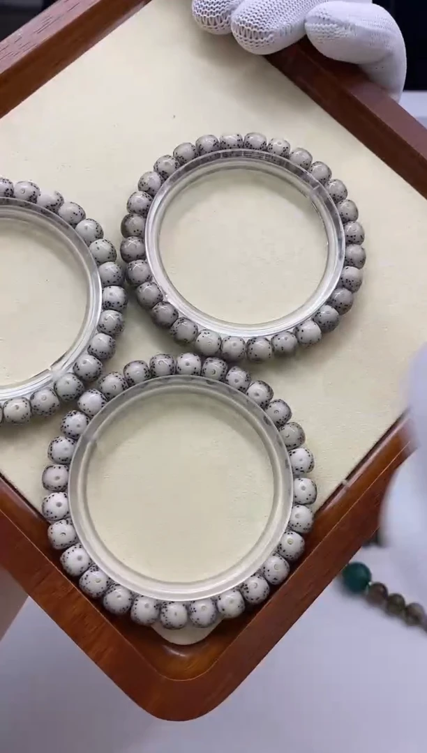 【闪购商品】星月菩提手串120 石玉料小冰糖手串 8*7mm